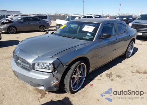 2007 Dodge Charger from USA, damaged, VIN 2B3KA43G77H796498